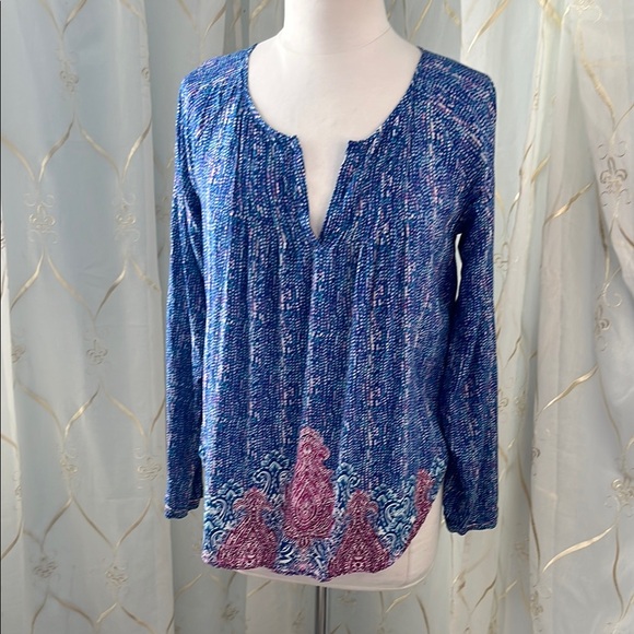 Lucky Brand Blouse - Picture 1 of 7